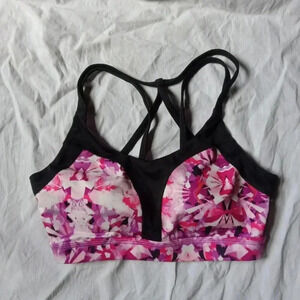 4/$15 Champion Sports Bra Size XS Pink, Purple, and Black